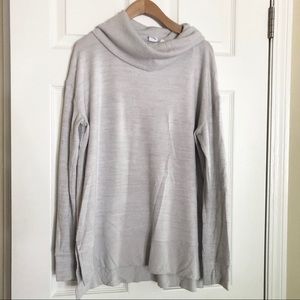 Gap Softspun Cowl Neck Sweater